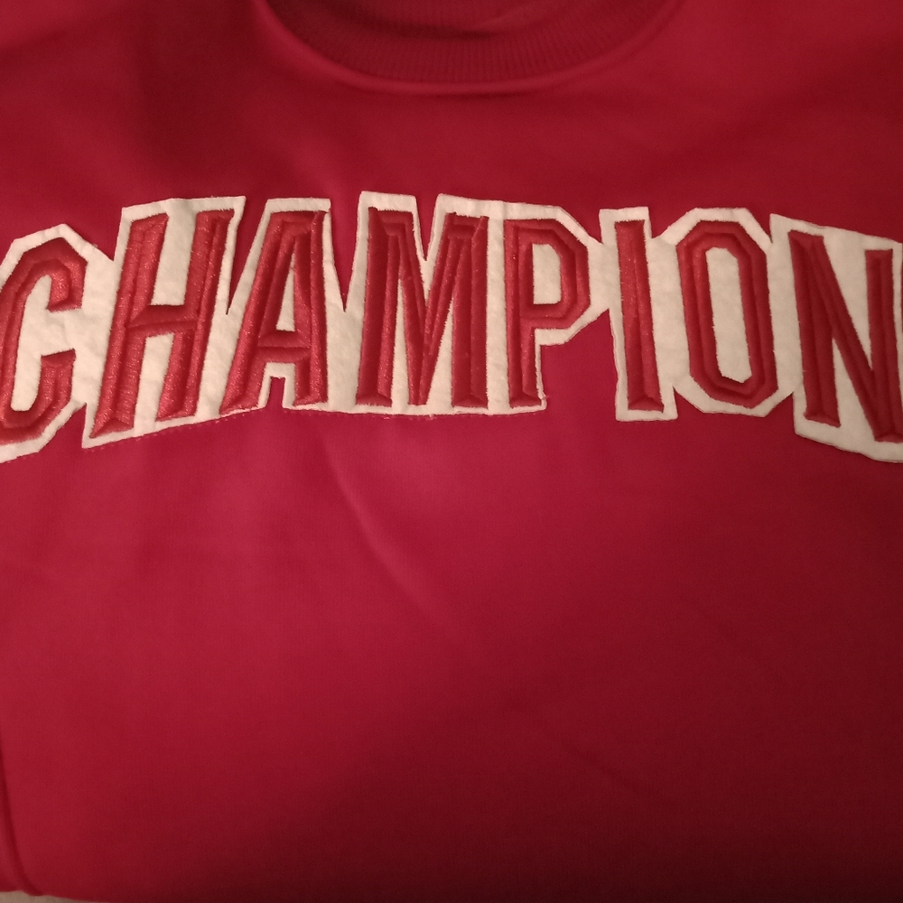 NWT Champion Youth girls' sweatshirt
